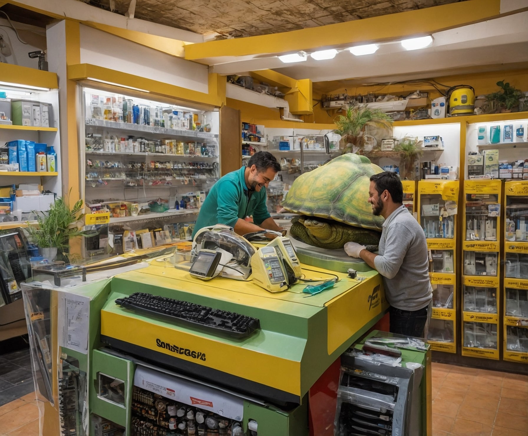 Reparación divertida de dispositivos tecnológicos