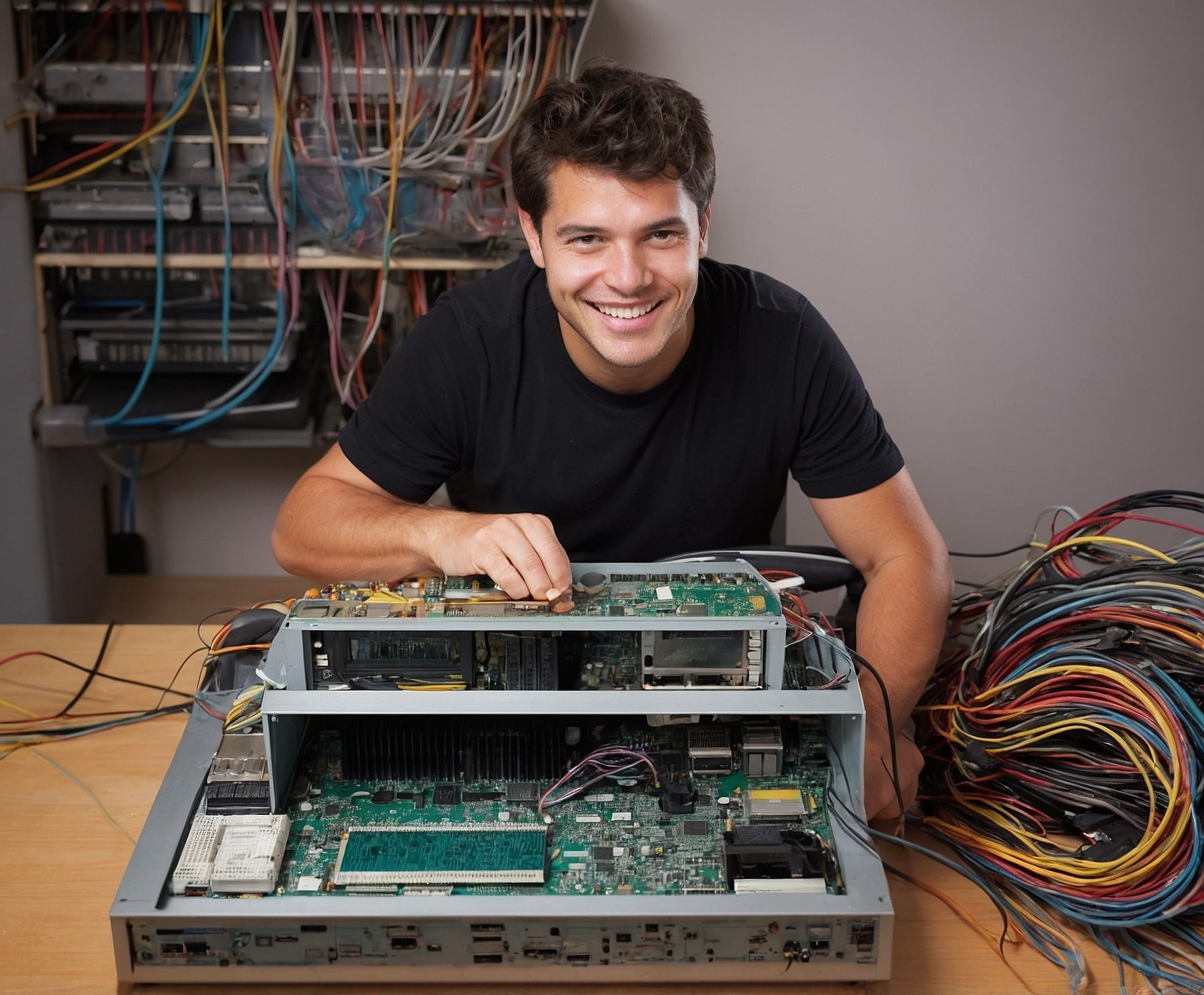 Soluciones tecnológicas creativas y confiables